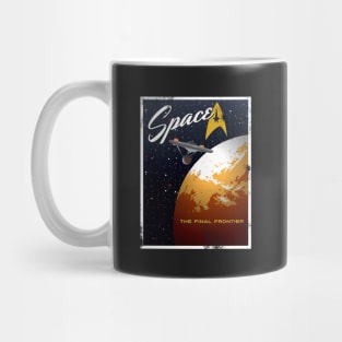 Star Trek - Space The Final Frontier T-Shirt Mug